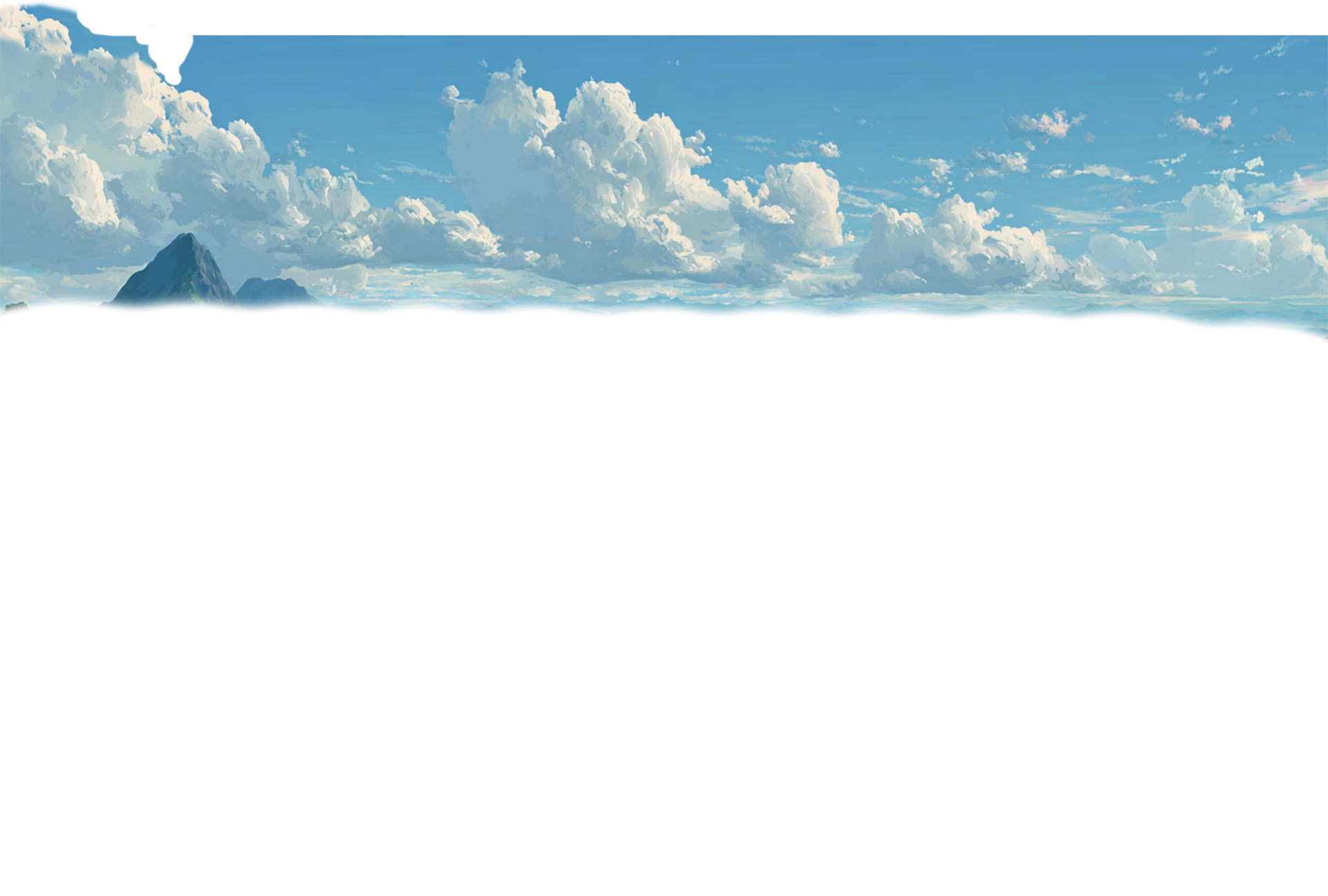Sky and clouds