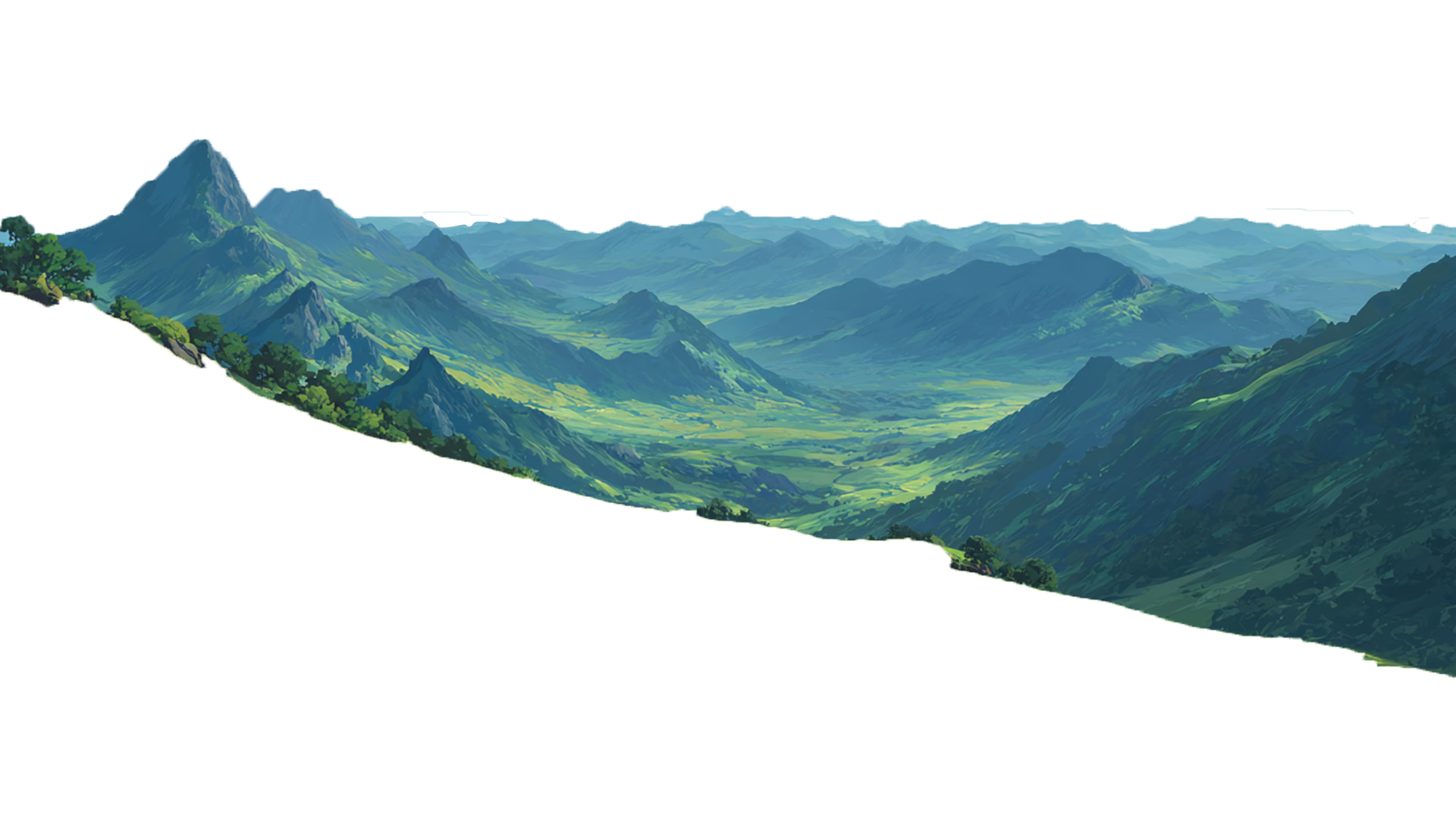 Background mountain